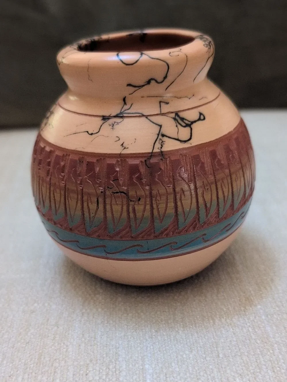 Vintage striking handcrafted